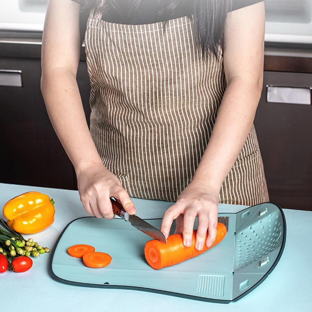 4in1 Cutting Board Set - Durable Kitchen Cutting Board With