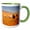 Green/White, variant on 3drose, Four Labrador Retriever Dogs - Us05 Zmu0326 - Zandria Muench Beraldo, 11oz Magic Transforming Mug