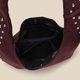 thumbnail image 5 of LHSHIDU Women Studded Purses Y2k Shoulder Bag Vegan Leather Shouder Purse Suede Handbag Fall Suede Purse, 5 of 6