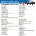 thumbnail image 2 of Interruptor de encendido de 3 posiciones y 6 pines para Polaris Ranger RZR, 2 of 7