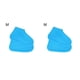 thumbnail image 3 of Kearding Cubierta de zapatos Protector de zapatos impermeable de silicona Cubrezapatos antideslizantes resistentes al desgaste, Azul, M Type2 NO2, 3 of 6