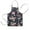 Pioneer Flower Floral-3, variant on Pioneer Flower Floral Print Pattern Kids Aprons for Girls and Boys,Adjustable Neck Strap Toddler Aprons for Kids Cooking Baking