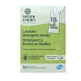 thumbnail image 1 of Nature Clean Laundry Strips White Linen 32 Loads, 1 of 2
