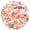 4A-50pcs, variant on 35pcs-50pcs Cute Peach Stickers Fruit Kids Stickers Cartoon Decals for Laptops Suitcases Phones