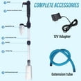 thumbnail image 4 of Electric Aquarium Gravel Cleaner Automatic Fish Tank Cleaning Tools Gravel Vacuum Cleaner, 4 of 8