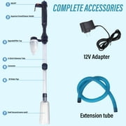 SAYFUT Electric Aquarium Gravel Cleaner Automatic Water Changer Filter Vacuum Cleaning Tool