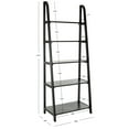 thumbnail image 4 of SAFAVIEH Albert 5-Tier Etagere Black, 4 of 5