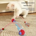 thumbnail image 2 of Interactive Cat Toy Ball, Upgraded Interactive Electric Rolling Ball with Teasing Tail, Moving Cat Toy, 2 of 5