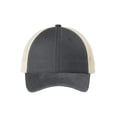 thumbnail image 1 of Port Authority Men's Beach Wash Mesh Back Cap - C943, 1 of 1