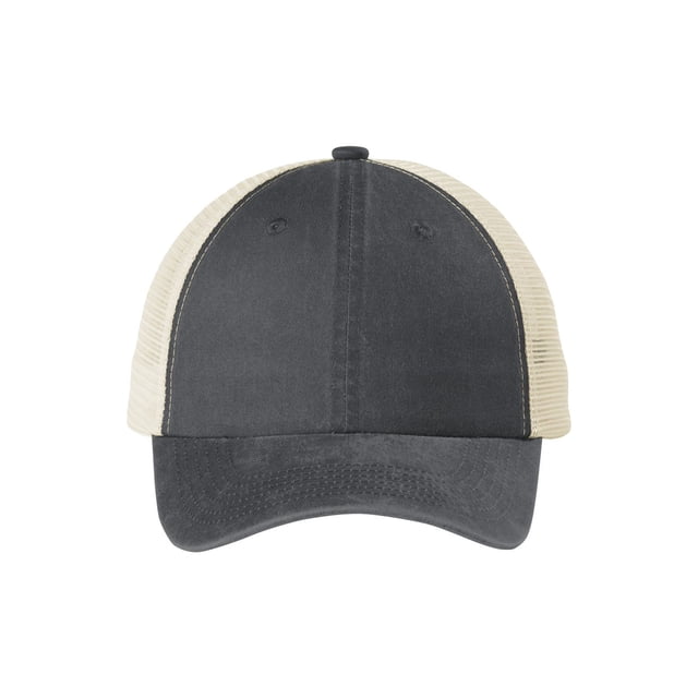Port Authority Men's Beach Wash Mesh Back Cap - C943