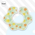 thumbnail image 3 of Hirioo Tree Palms Lemon for Baby Cotton Petal Bib Drool Bibs for Baby Boy Unisex, 3 of 9