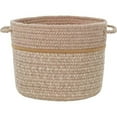 thumbnail image 1 of Rhody Rug CC58B014X010S 14 x 10 in. Casual Comfort Sesame Banded Basket, 1 of 1