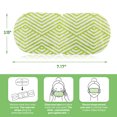 thumbnail image 3 of LotFancy 18 Packs Steam Eye Masks, Heated Eye Mask Warm Compress for for Dry Eyes, Puffy Eyes, 3 of 8
