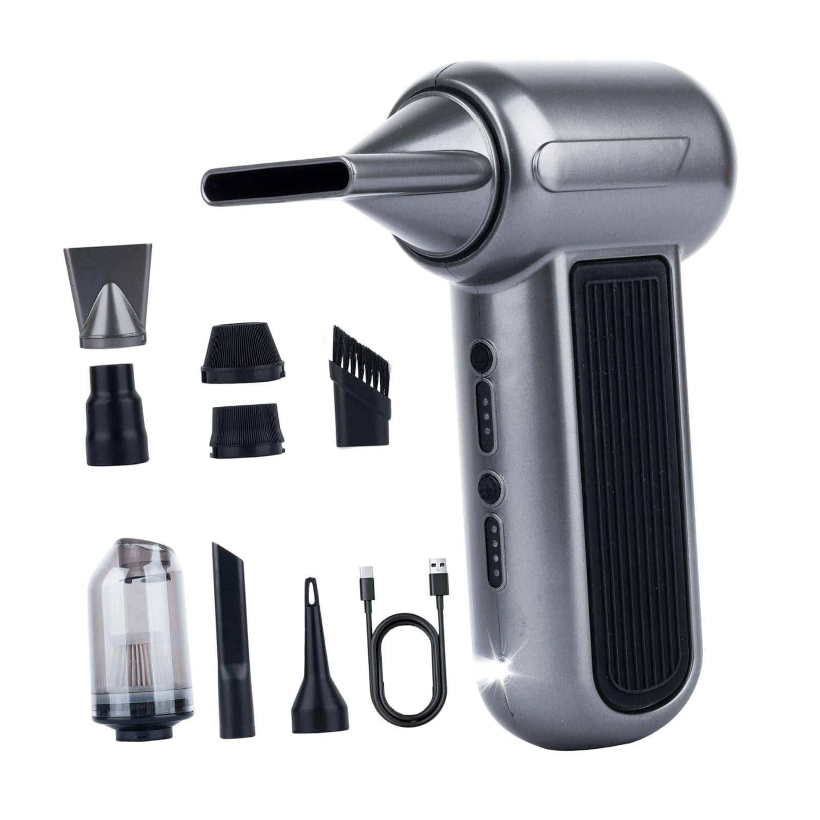 Dualoai Electric Air Duster Dust Blower for Computer Keyboard Sofa Car Interior 4000mah