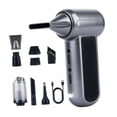 thumbnail image 4 of Terraxo Air Duster Electric Air Duster Multifunctional Dust Blower Handheld Vacuum Cleaner Portable Rechargeable Vacuum Cleaner with Three Gear Settings Suita 2000mAh, 4 of 8
