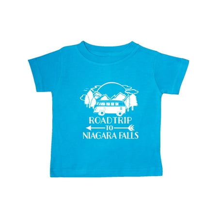 

Inktastic Road Trip to Niagra Falls Gift Baby Boy or Baby Girl T-Shirt