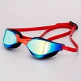 thumbnail image 2 of Lunettes de Natation Imperméables Colorées Unisexes, 2 of 5