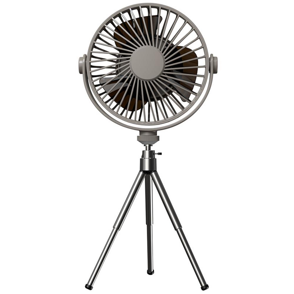 Fovolat Tripod Portable Fan Camping Fan 3 Speeds USB Powered Mini Fan