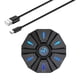 thumbnail image 3 of Adaptador de ratón de teclado para juegos USB-C Controlador de luz de respiración Convertidor de plástico Accesorio de consola de juegos Reemplazo para PS3 / PS4 Inevent EL005095-00B, 3 of 7