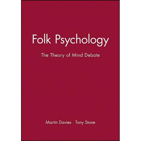 Readings in Mind and Language Folk Psychology, (Paperback)