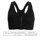 thumbnail image 5 of Sujetador deportivo Jadeshay con cremallera para mujer yoga y fitness S M L, 5 of 9