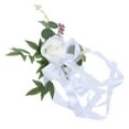 thumbnail image 3 of Wedding Chair Flower,Wedding Chair Flower Nordic Chair Flowersfor Wedding Chair Back Flower User-Friendly Design, 3 of 8