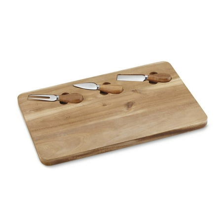 Cuisinart Cheese Board and Platter Set, 4 Pieces