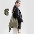 thumbnail image 5 of Women's anti-theft backpack, faux leather shoulder bag, 5 of 5