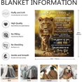thumbnail image 6 of to My Daughter Blanket Gifts from Mom Blanket for Daughter from Mom Flannel Blanket and Throws for Daughter''s Birthday Graduation 60"x80", 6 of 6