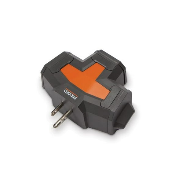 RIDGID 3-Outlet Power Hub Adap