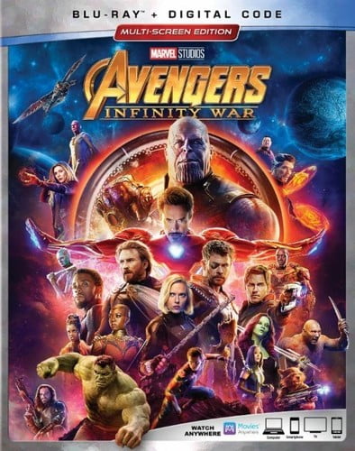Avengers: Infinity War - Walmart.com