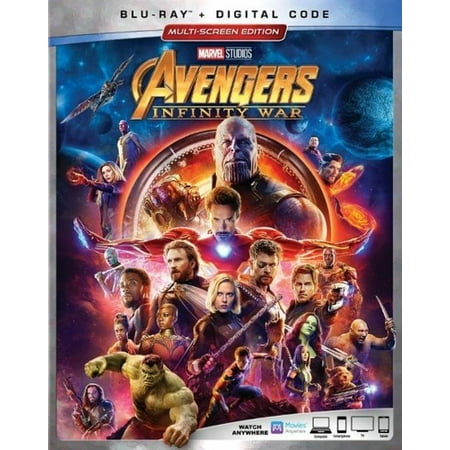 Avengers: Infinity War (Blu-ray + Digital Code)