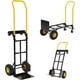 thumbnail image 1 of 2in1 convertible heavy duty hand truck - 800lb capacity, 4-wheel dolly cart para moving in warehouse, oficina, grocery, garden & industrial use, 1 of 5