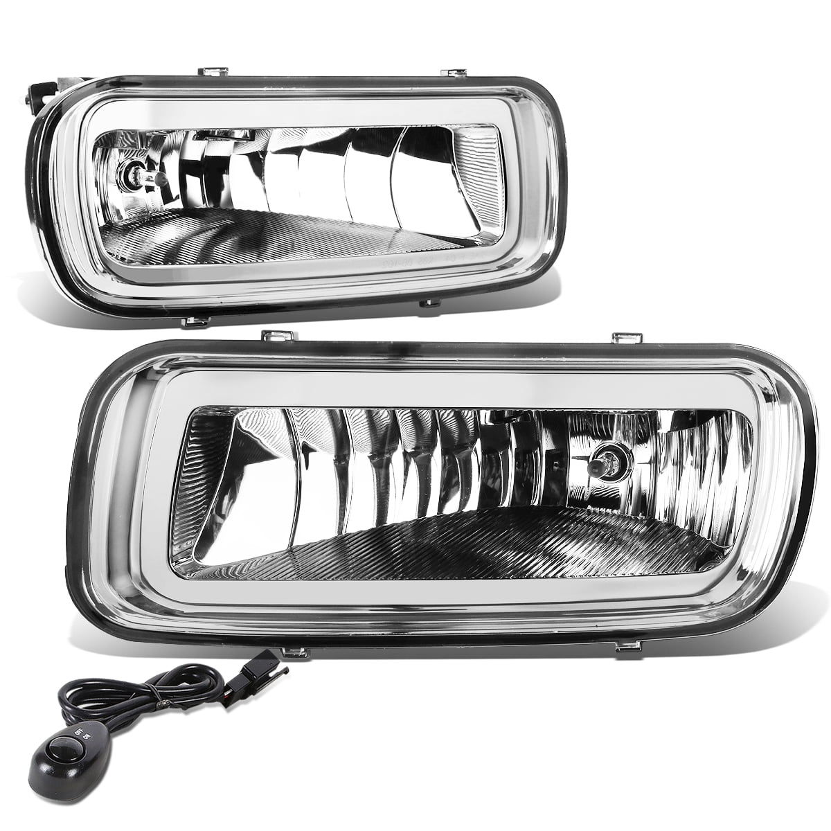 For 2004 To 2006 Ford F150 Lincoln Mark Lt Pair Bumper