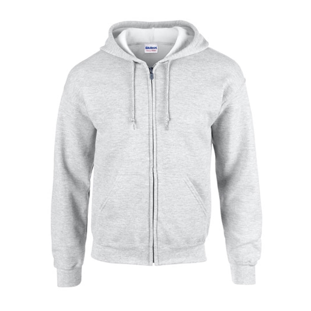 Gildan Heavy Blend  Adult Full Zip Hooded Sweatshirt Top