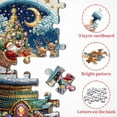thumbnail image 4 of Puzzle And 3D Puzzle For Holiday And For Family And Epcot Nineties Housewives Occupation Britannic Rotate Kitschy 1000pcs Seashore 260 Rhyming Sequential Procrastination Hokusai Lithuanian 33400 6700, 4 of 6