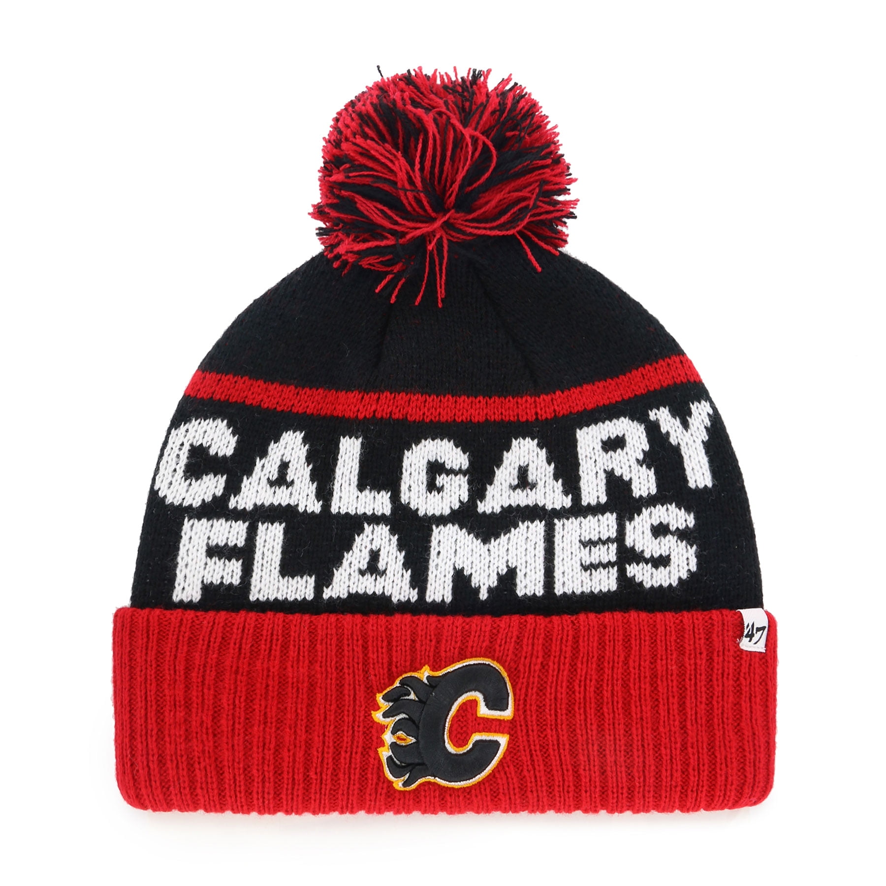 Calgary Flames '47 Linesman Cuff Knit Hat Walmart Canada