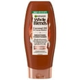 thumbnail image 2 of Garnier Whole Blends Frizz Control Conditioner with Coconut Oil Cocoa Butter, All Hair Types, 12.5 fl oz, 2 of 10