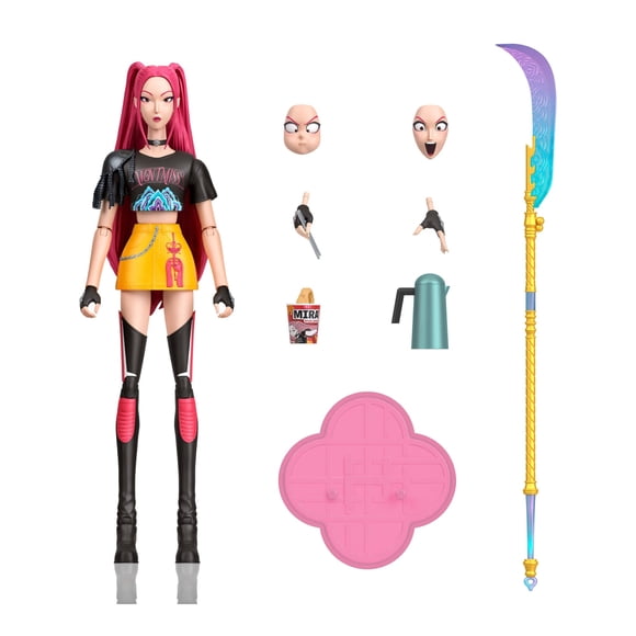 Figura de Acción Mattel K-Pop Demon Hunters Mira 6 pulgadas