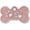 Bone-shaped-small: Light Gold, variant on Personalized Dog/Cat Cute Paw Pet ID Tag with Unique Laser Engraving Name and Phone Number for Pet Collar or Key Chain (Red)