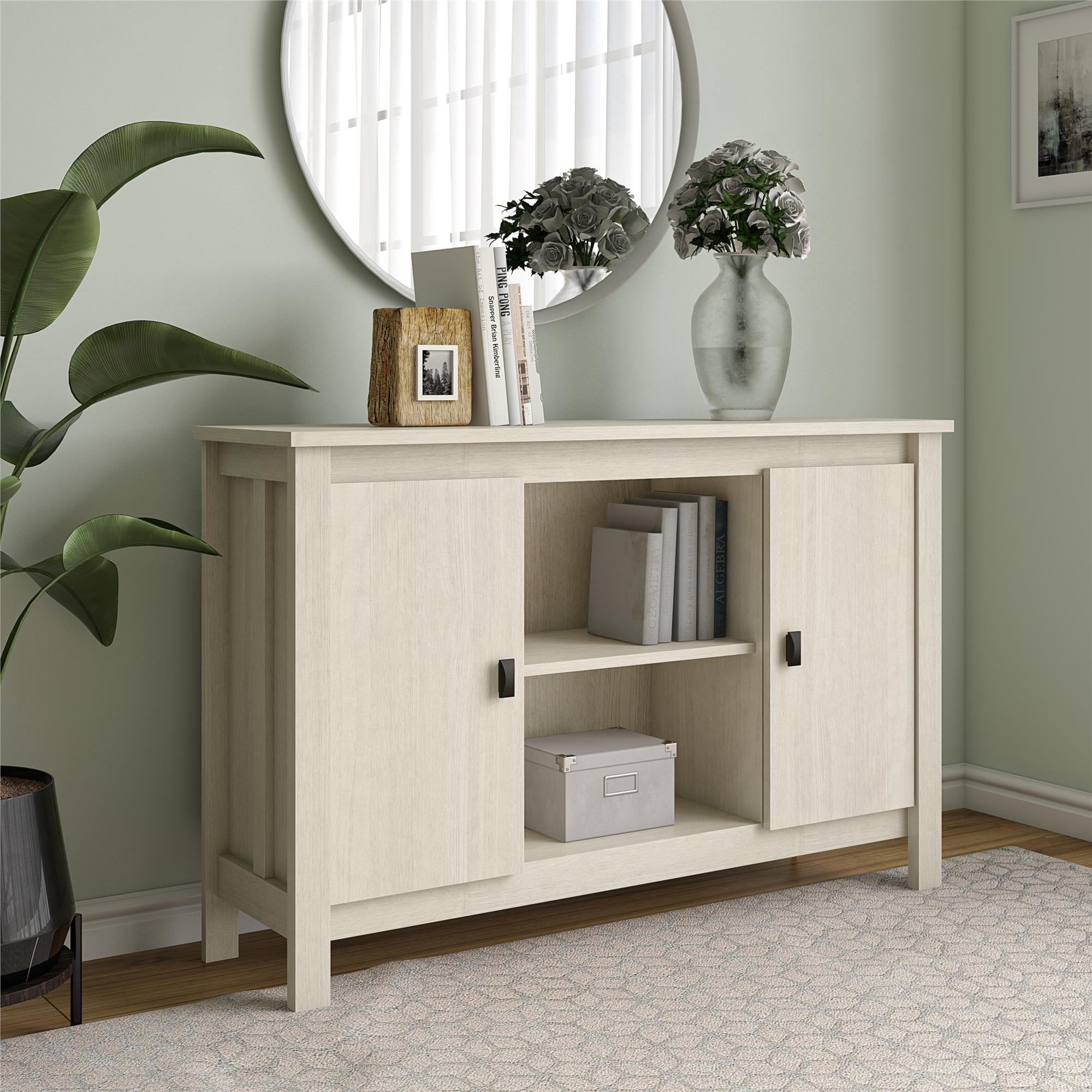 Ameriwood Home Anna Storage Ivory Oak