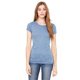 thumbnail image 1 of 8601 BE 8601 BERNADETTE CAMISETA BURNOUT AZUL ACERO XL Bella + Lienzo 8601, 1 of 1