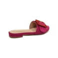 thumbnail image 4 of Scoop Women's Buckle Slide Sandals, 4 of 4