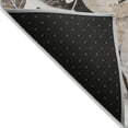 thumbnail image 5 of Addison Rugs Chantille Indoor/Outdoor Transitional Floral Ivory Machine Washable Runner Rug, 2'3" x 7'6", 5 of 8