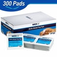thumbnail image 1 of MEDca Alcohol Prep Pads, Sterile, Medium, 2-Ply (PACK OF 300), 1 of 6
