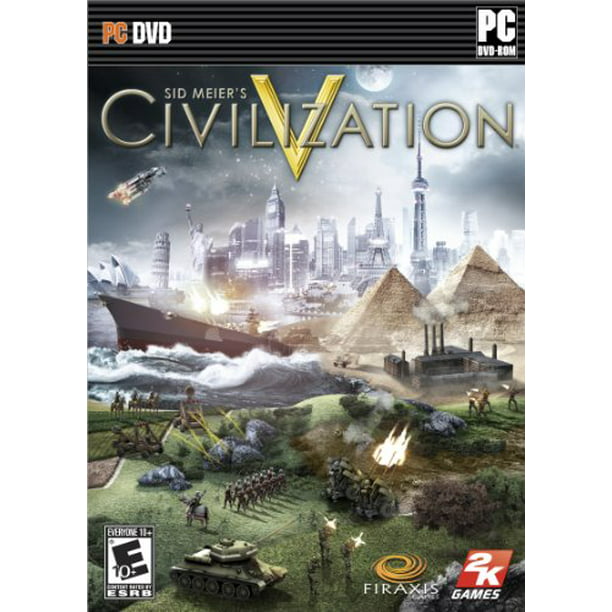 Sid Meier S Civilization V 2k Pc 710425318177 Walmart Com