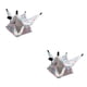 thumbnail image 4 of Billuyoard Hamaca para ratas, material premium, diseño especial, cama colgante, colores surtidos, regalo dulce, suministros para mascotas, Love Amo el rosa 20x20 2piezas, 4 of 6