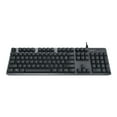 thumbnail image 2 of Logitech K840 Mécanique - Clavier - USB - Interrupteur à Clé: Romer-G, 2 of 6