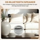 thumbnail image 4 of Altavoz Bluetooth G5 con Carga Rápida Inalámbrica Inteligente Luz de Despertador RGB Colorida Luz Ambiental de Cabecera de Escenario USB, 4 of 5
