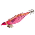 thumbnail image 3 of Señuelo de pesca luminoso, cebos artificiales de sepia de camarón de madera realista (D rosa) Likrtyny Para estrenar, 3 of 3